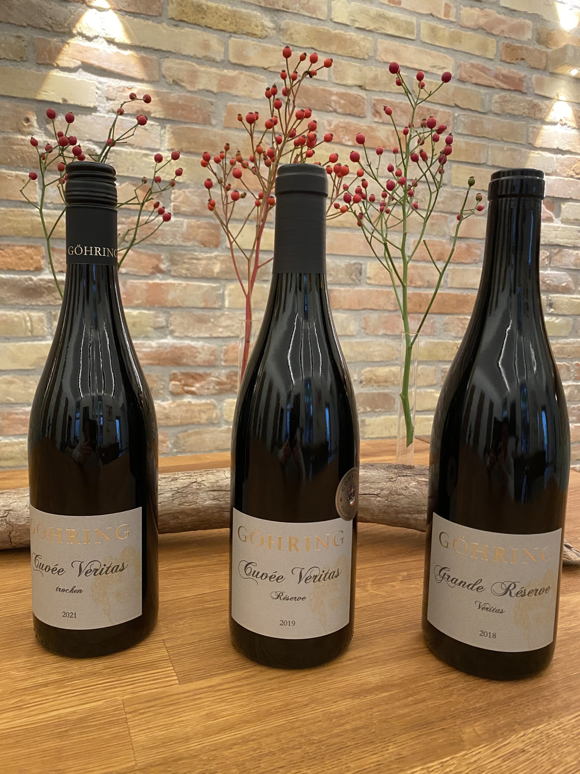 Rotweinpaket „Veritas“