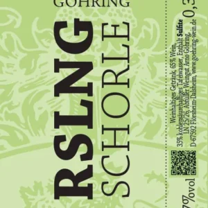 Rieslingschorle